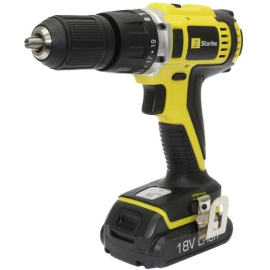 Шурупокрут Starline акумуляторний GV HL-DR27 (1 акумулятор + ЗП)