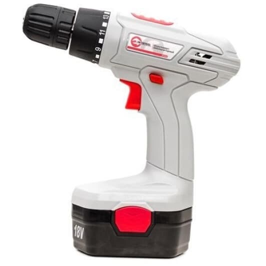 Шуруповерт Intertool аккумуляторный DT-0312 (1 аккумулятор + ЗУ)
