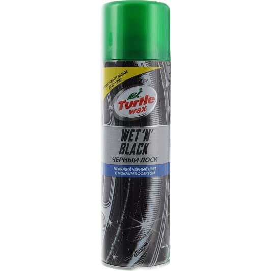 Чернитель шин Turtle Wax Wet N Black 53017 500 мл