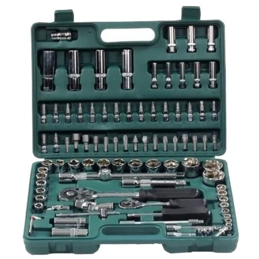 Набір торцевих головок Elegant EL102830 1/2", 1/4" (94 пр.)