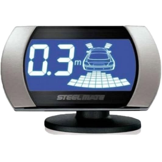 Парктроник Steelmate PTS810V2 серебристые датчики 8 шт.