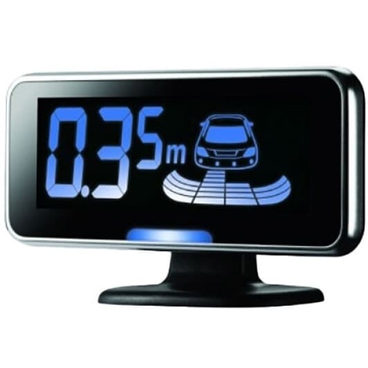 Парктроник Steelmate PTS410V4 серебристые датчики 4 шт.