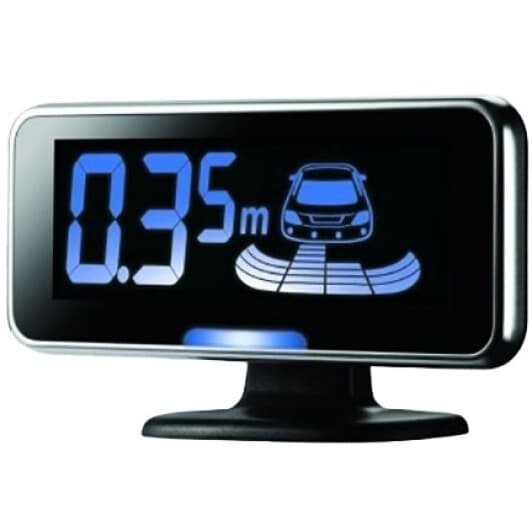 Парктроник Steelmate PTS410V4 с черными датчиками 4 шт.