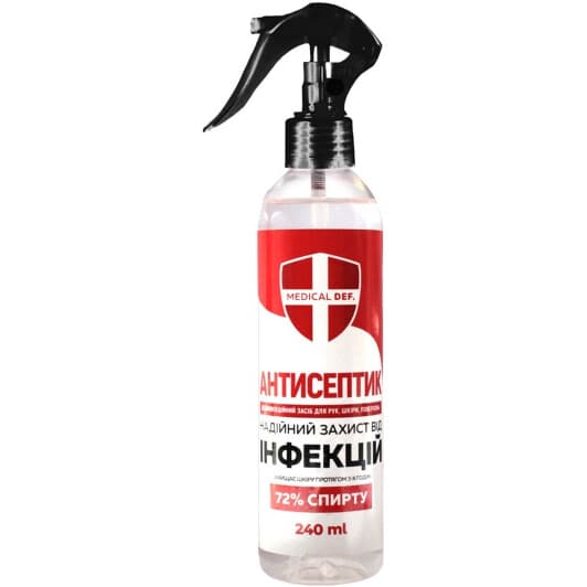 Антисептик Zollex MDA 72+ MD25 240 мл