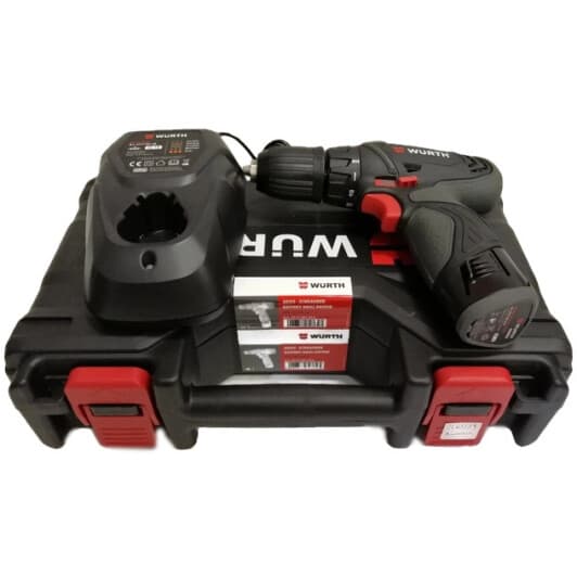 Шурупокрут Würth акумуляторний BBD 10,8 Power (2 акумулятори + ЗП + чохол)