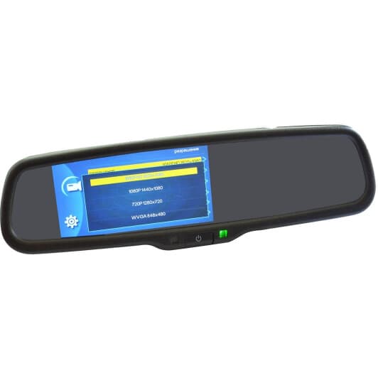 Відеореєстратор дзеркало Prime-X 050DW