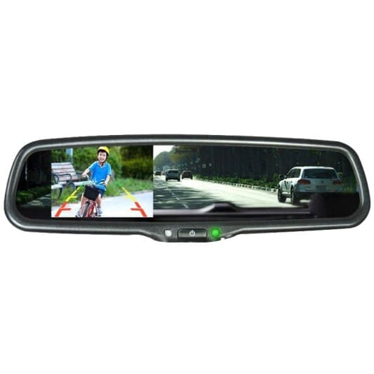 Монитор в авто Prime-X 043/102 plus черный