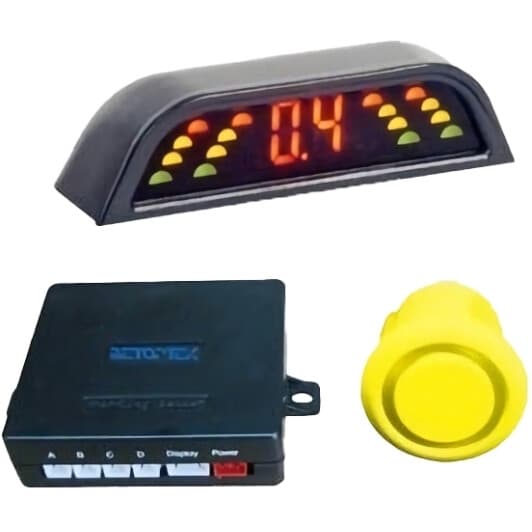 Парктронік Autokit PS-037-4 з жовтими датчиками 4 шт.