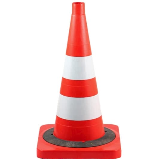 Дорожный конус Poputchik k00005724 520 мм