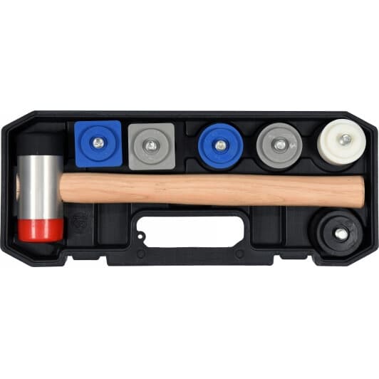 Молоток рихтувальний з набором насадок Yato YT-45905