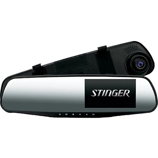 Відеореєстратор дзеркало Stinger DVR-M489FHD