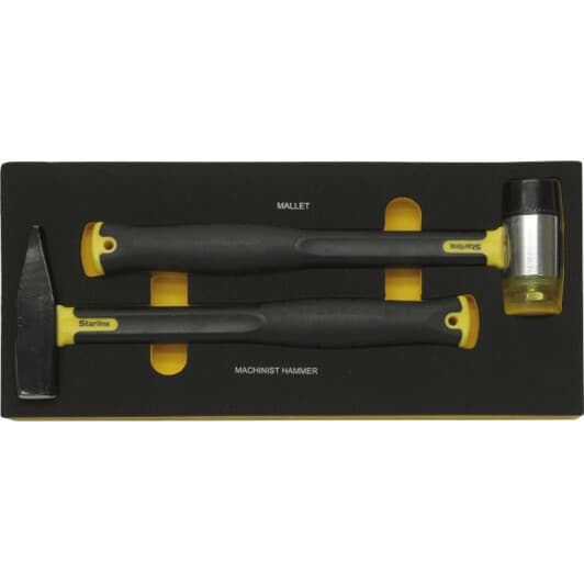 Набір молотків Starline NRF1ET13