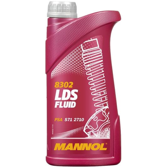 Mannol LDS Fluid рідина ГПК