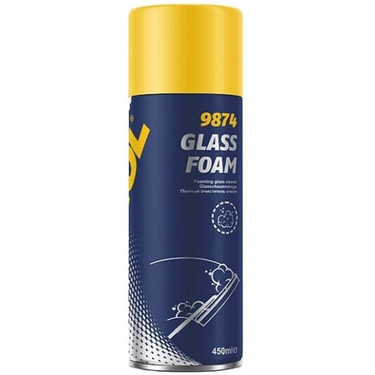 Очисник Mannol Glass Foam 9874 450 мл