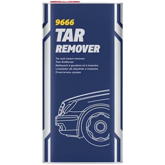 Очисник Mannol Tar Remover 9666 5000 мл
