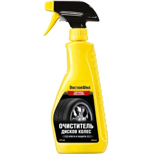 Очисник дисків DoctorWax Professional Wheel Cleaner DW5356 475 мл
