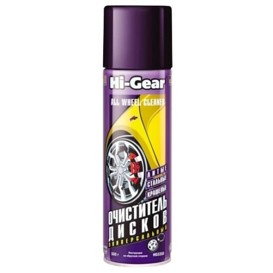 Очисник дисків Hi-Gear All Wheel Cleaner HG5350 500 мл