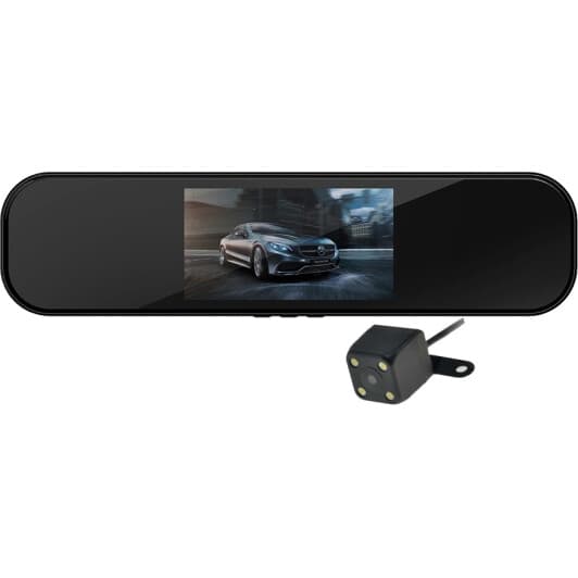 Відеореєстратор дзеркало Cyclone MR-55