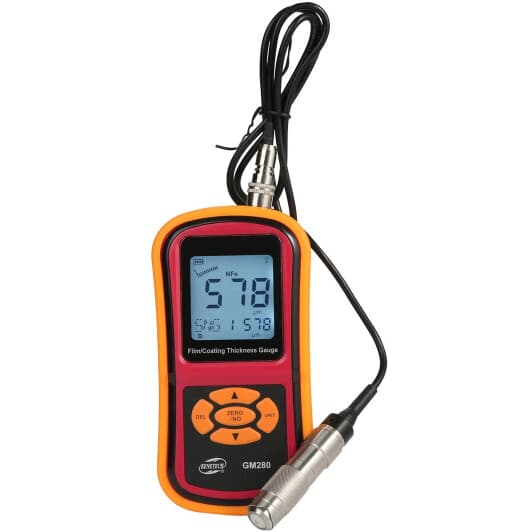 Толщиномер Benetech GM280 вихретоковый