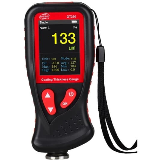 Товщиномір Benetech GT230 комбінований