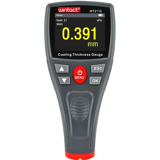 Товщиномір Wintact WT2110 комбінований