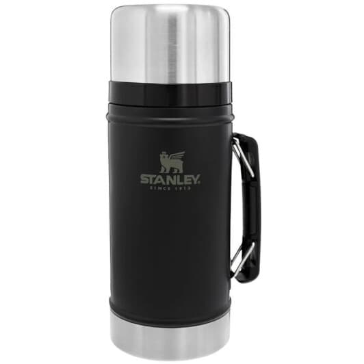 Термос для еды Stanley Classic Legendary 940 мл, чёрный
