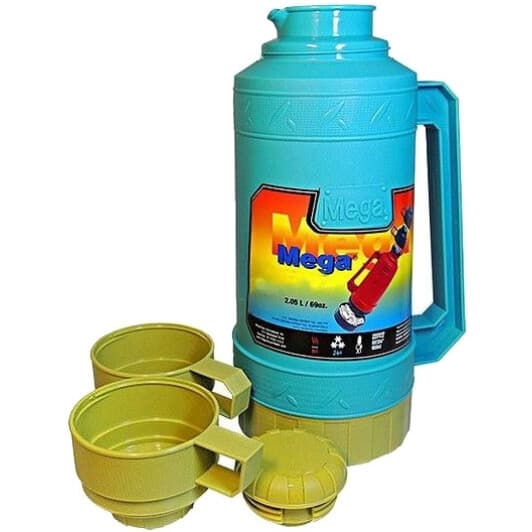 Термос Mega SO205DBS 2,05 л