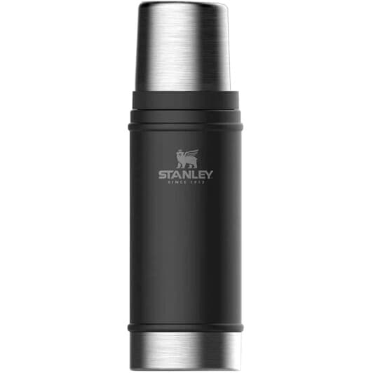 Термос Stanley Classic Legendary 470 мл, чёрный перламутр