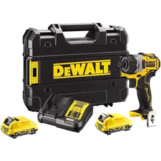 Шуруповерт DeWALT аккумуляторный DCF601D2 (2 аккумулятора + ЗУ + чехол)