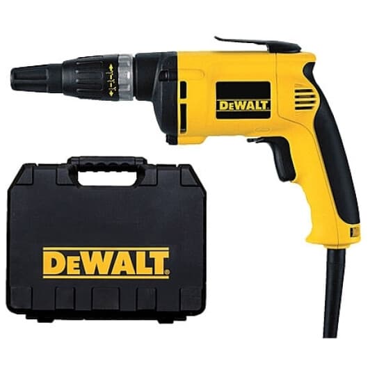 Шуруповерт сетевой DeWALT DW274K