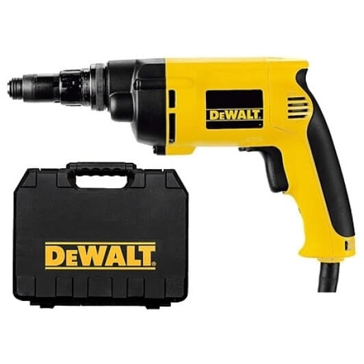 Шуруповерт DeWALT сетевой DW268K