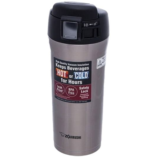 Zojirushi SM-YAF48 480 мл, серая термокружка (SM-YAF48XA)