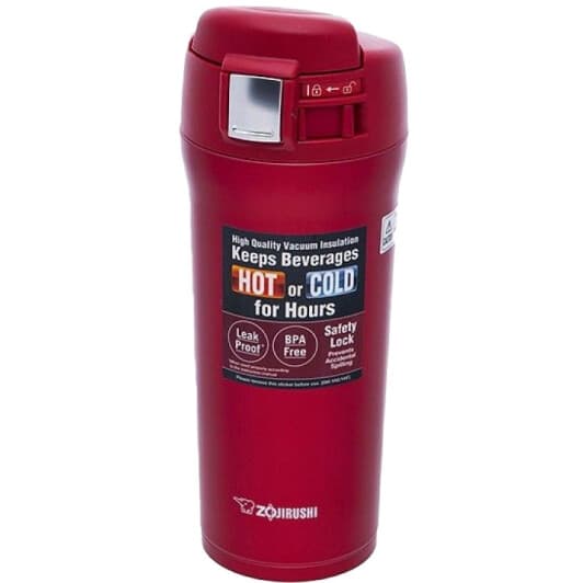 Zojirushi SM-YAF48 480 мл, красная термокружка (SM-YAF48RA)