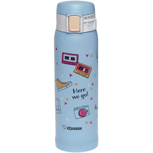 Zojirushi SM-SG48 480 мл, голубая термокружка (SM-SG48AZ)