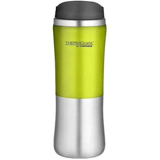 Thermos BrillMug-350 300 мл, жовта з сірим термокружка
