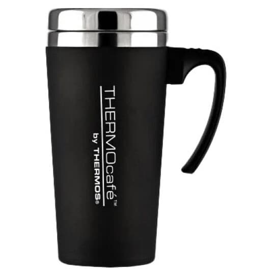 Thermos QS1904 420 мл, чорна термокружка