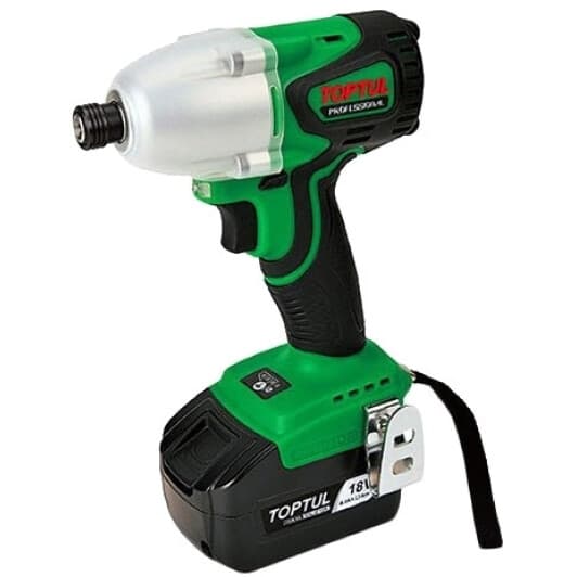 Шурупокрут Toptul акумуляторний KPB-0837 (2 акумулятори + ЗП + чохол)
