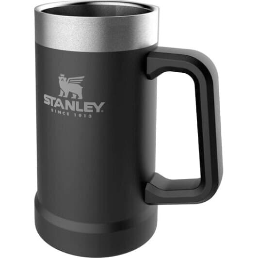 Stanley Adventure Stein 700 мл, чорна термокружка