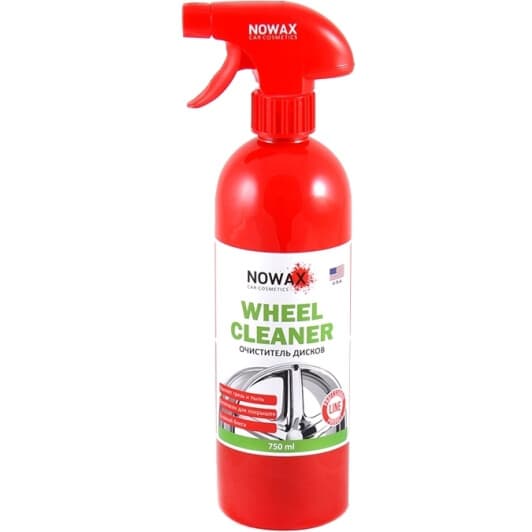 Очиститель дисков Nowax Wheel Cleaner NX75004 750 мл