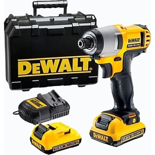 Шуруповерт DeWALT аккумуляторный DCF815D2 (2 аккумулятора + ЗУ + чехол)