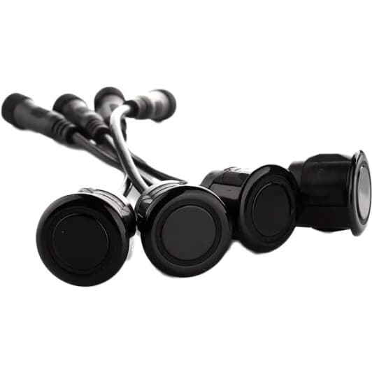 Парктроник Steelmate PTS410M8F с черными датчиками 4 шт.