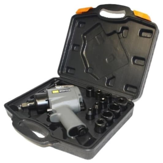 Пневмогайковерт Starline NP IT241 (торцевые головки + чехол)