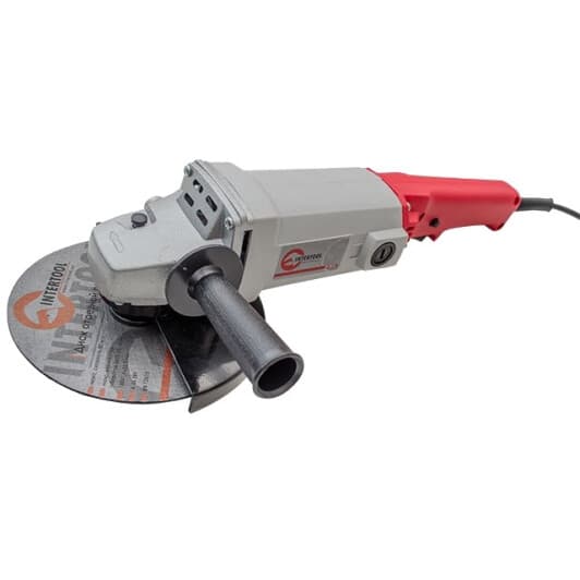 Болгарка сетевая Intertool DT-0218 180 мм