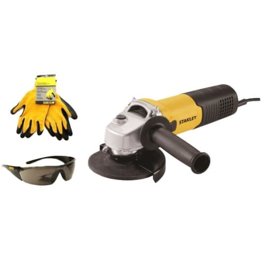 Болгарка сетевая Stanley SGV115G 125 мм