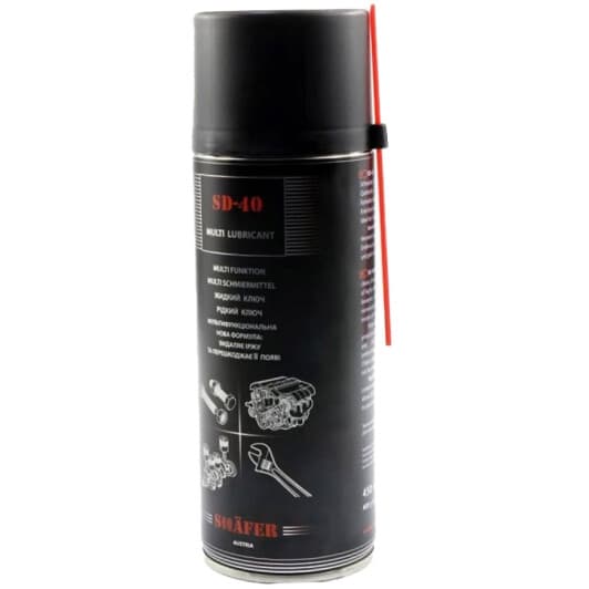 Рідкий ключ Shafer SD-40 (450 мл)