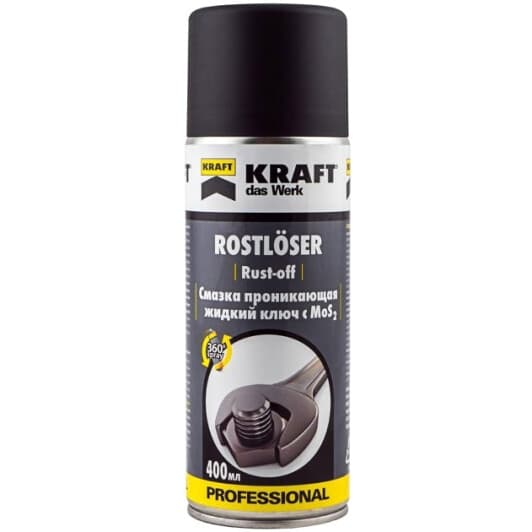 Рідкий ключ KRAFT Rostlöser MoS2 (400 мл)