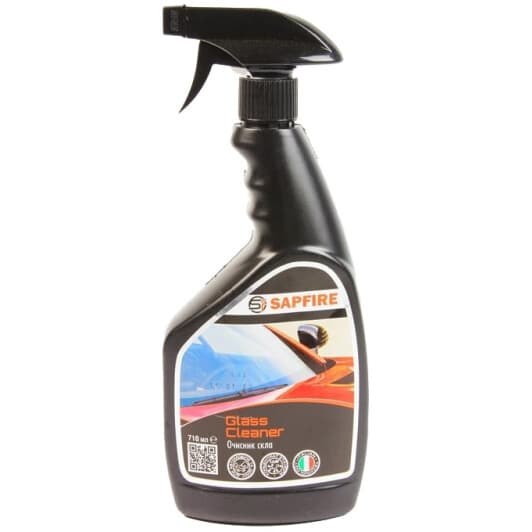 Очиститель Sapfire Glass Cleaner Sapfire 710 мл