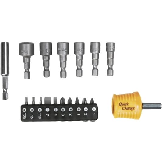 Набор бит с держателем Topex 39D361 16 шт.