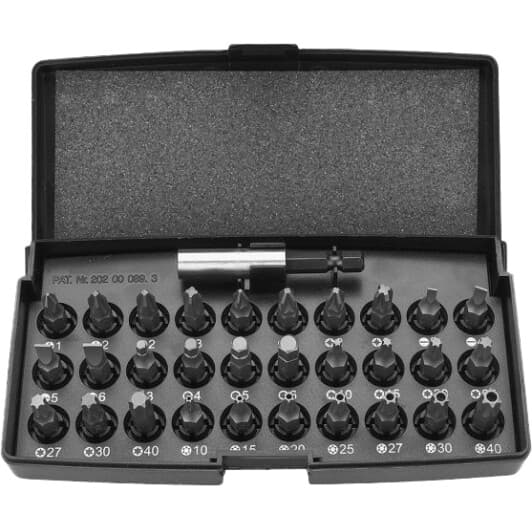 Набір бит з тримачем Neo Tools 06-103 30 шт.