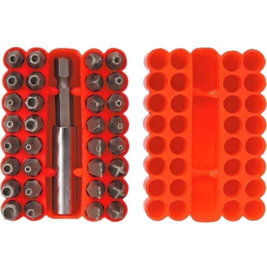 Набір бит з тримачем Top Tools 39D355 32 шт.